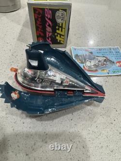 Popy Japan Vintage Die Cast Summer Space Ship No. 800