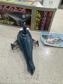 Popy Japan Vintage Die Cast Summer Space Ship No. 800
