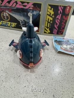 Popy Japan Vintage Die Cast Summer Space Ship No. 800