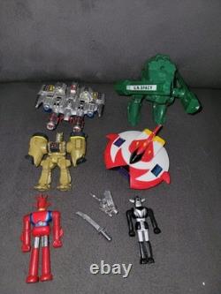 Popy Space Liabe Spaceship PB-56 Vintage Retro Diecast Toei Shogun Etc