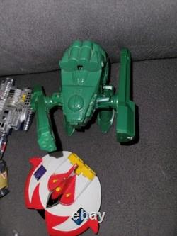Popy Space Liabe Spaceship PB-56 Vintage Retro Diecast Toei Shogun Etc