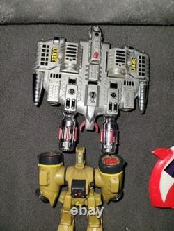 Popy Space Liabe Spaceship PB-56 Vintage Retro Diecast Toei Shogun Etc