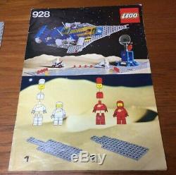 Premium Lego Classic Space 928 497 Galaxy Explorer Cruiser Complete Instructions