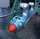 RARE 1950s Vintage LINEMAR ROCKET EXPRESS Space Rocket Monorail Cable Car WORKS