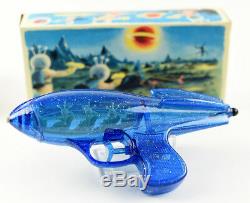 RARE Boxed Vintage Plastic Space Gun Water Pistol Made by Ideal