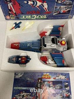 RARE Large 1979 Vintage Takara Captain Harlock Cosmo Wing DX Space Ship Popy