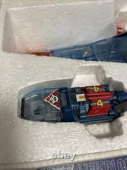 RARE Large 1979 Vintage Takara Captain Harlock Cosmo Wing DX Space Ship Popy