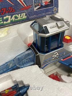 RARE Large 1979 Vintage Takara Captain Harlock Cosmo Wing DX Space Ship Popy