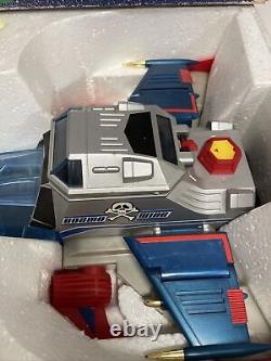 RARE Large 1979 Vintage Takara Captain Harlock Cosmo Wing DX Space Ship Popy