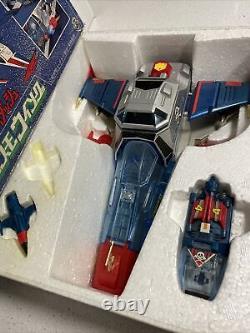 RARE Large 1979 Vintage Takara Captain Harlock Cosmo Wing DX Space Ship Popy