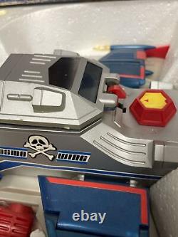 RARE Large 1979 Vintage Takara Captain Harlock Cosmo Wing DX Space Ship Popy