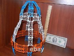 RARE! Old Russian toy space vintage soviet Rocket children designer constructor