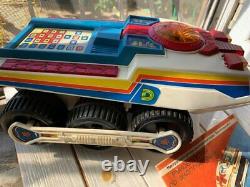 RARE SOVIET VINTAGE TOY Lunokhod Electronica IM11 USSR BIG TRAK ANALOG