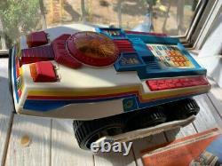 RARE SOVIET VINTAGE TOY Lunokhod Electronica IM11 USSR BIG TRAK ANALOG