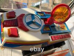 RARE SOVIET VINTAGE TOY Lunokhod Electronica IM11 USSR BIG TRAK ANALOG