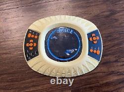 RARE Space Cruiser Space Ship Battle Electronic Game With Manual Model TF2 VTG