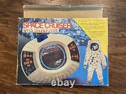 RARE Space Cruiser Space Ship Battle Electronic Game With Manual Model TF2 VTG