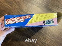 RARE Space Cruiser Space Ship Battle Electronic Game With Manual Model TF2 VTG