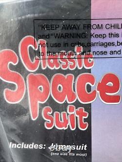 RARE TV Lost in Space Vintage Spacesuit Astronaut Costume Halloween Irwin Allen