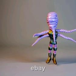 RARE VINTAGE 1968 ASTRO-NAUTILUSTHE MAN FROM NEPTUNE Colorforms Outer Space Men