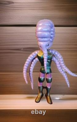 RARE VINTAGE 1968 ASTRO-NAUTILUSTHE MAN FROM NEPTUNE Colorforms Outer Space Men