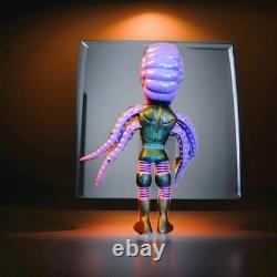 RARE VINTAGE 1968 ASTRO-NAUTILUSTHE MAN FROM NEPTUNE Colorforms Outer Space Men