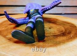 RARE VINTAGE 1968 ASTRO-NAUTILUSTHE MAN FROM NEPTUNE Colorforms Outer Space Men