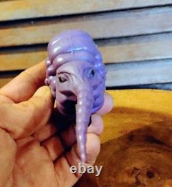 RARE VINTAGE 1968 ASTRO-NAUTILUSTHE MAN FROM NEPTUNE Colorforms Outer Space Men