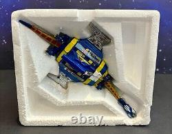 RARE VINTAGE 1980's Fashion Toys Transformer Space Dragon Ship Diecast Figure