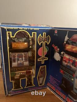 RARE VINTAGE 1985 13 STAR ROTO ROBOT With SPACE GUN SON AI TOYS
