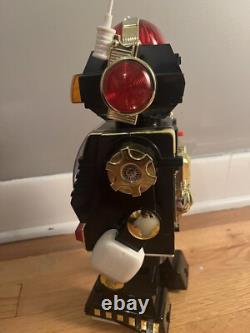 RARE VINTAGE 1985 13 STAR ROTO ROBOT With SPACE GUN SON AI TOYS