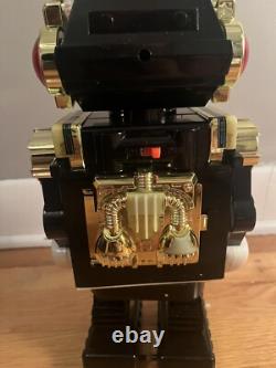 RARE VINTAGE 1985 13 STAR ROTO ROBOT With SPACE GUN SON AI TOYS