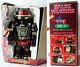 RARE VINTAGE 1985 SPACE WARRIOR ROBOT HUGE 38/40cm CHENG CHING NEW