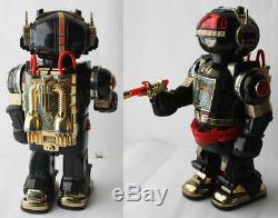 Details about   RARE VINTAGE 1985 SPACE WARRIOR ROBOT HUGE 38"/40cm CHENG CHING NEW ! 