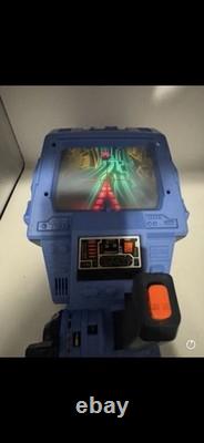 RARE VINTAGE 1985 TOMY SPACE TURBO TABLETOP ELECTRONIC GAME#7062 IN BOX Turns on
