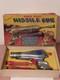 RARE VTG SPACE PILOT NUCLEAR MISSILE GUN 1950s Dan Dare Merit Randall NIB