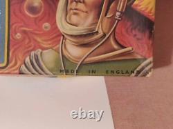 RARE VTG SPACE PILOT NUCLEAR MISSILE GUN 1950s Dan Dare Merit Randall NIB
