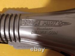 RARE VTG SPACE PILOT NUCLEAR MISSILE GUN 1950s Dan Dare Merit Randall NIB