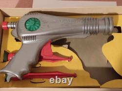 RARE VTG SPACE PILOT NUCLEAR MISSILE GUN 1950s Dan Dare Merit Randall NIB