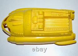 RARE Vintage 1950s Pyro Plastic Pyrotomic Fire Control Space Truck