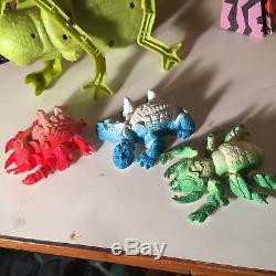 RARE Vintage 1964 Remco HAMILTONS INVADERS Space Set Toy SEARS EXCLUSIVE VCG