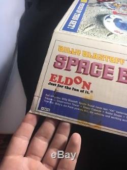 RARE Vintage 1970 Eldon BILLY BLASTOFF SPACE BASE NIB NOS Never Used Original