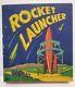 RARE Vintage American Toys Rocket Launcher, Space Rocket Tin Target Game