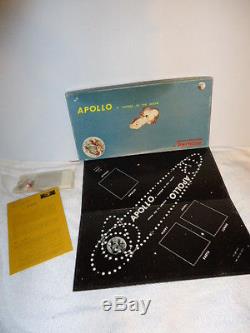 RARE Vintage Apollo Board Game, Nvr Played, VGC, Space, Moon, Lunar, Tracianne