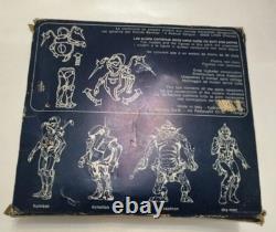 RARE Vintage Atlantic Galaxy Series HUMBOT figure + original box toy 1970s Space