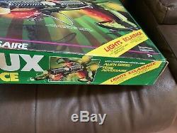 RARE Vintage Fisher Price Construx 2335 Laser Demon Aliens Space With Box