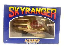 RARE Vintage HONG KONG SPACE SHIP Push Car BOXED