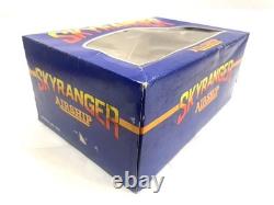 RARE Vintage HONG KONG SPACE SHIP Push Car BOXED