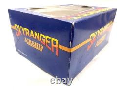 RARE Vintage HONG KONG SPACE SHIP Push Car BOXED