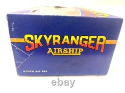 RARE Vintage HONG KONG SPACE SHIP Push Car BOXED